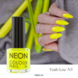 Neon Colour Nail körömlakk N1 Yeah-Low