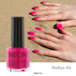 Neon Colour Nail körömlakk N4 PinKiss