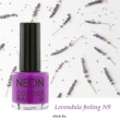 Neon Colour Nail körömlakk N9 Levendula Feeling